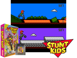 Stunt Kids (U) Cover